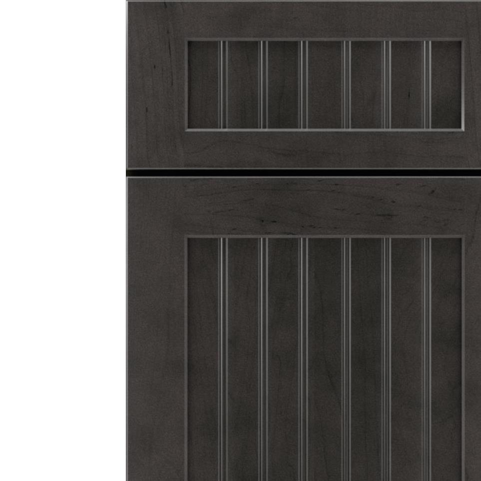 5 Piece Storm Dark Finish 5 Piece Cabinets