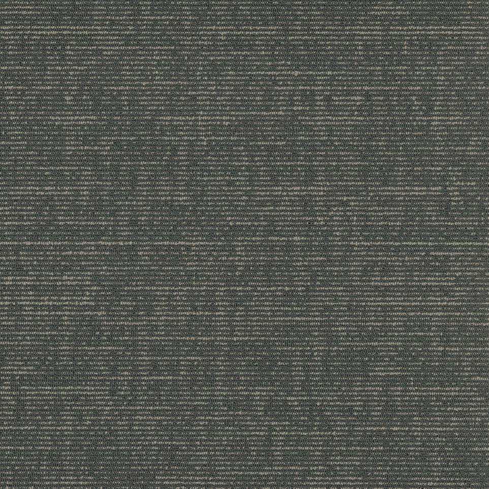 Level Loop Blue Twill Gray Carpet Tile