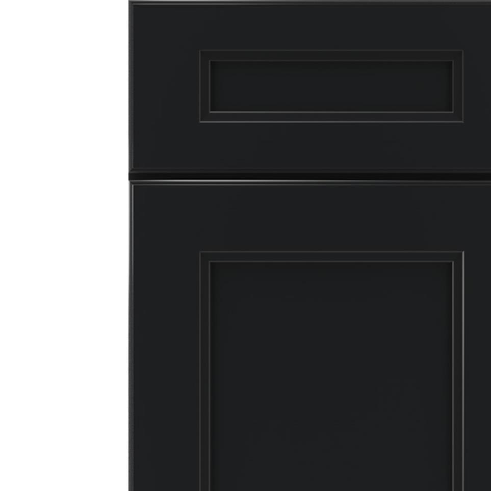 5 Piece Black Paint - Other 5 Piece Cabinets