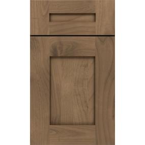 Square Gunny Medium Finish Square Cabinets