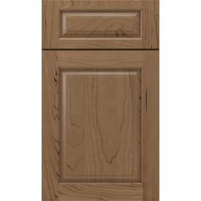 5 Piece Buckskin Medium Finish 5 Piece Cabinets