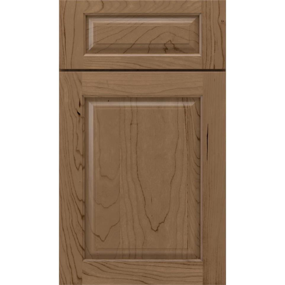 5 Piece Buckskin Medium Finish 5 Piece Cabinets