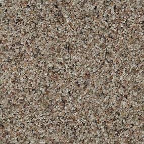 Textured Saxony Mystic Granite Brown Carpet