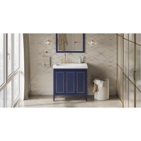 Base with Sink Top Hale Blue Blue / Purple Vanities