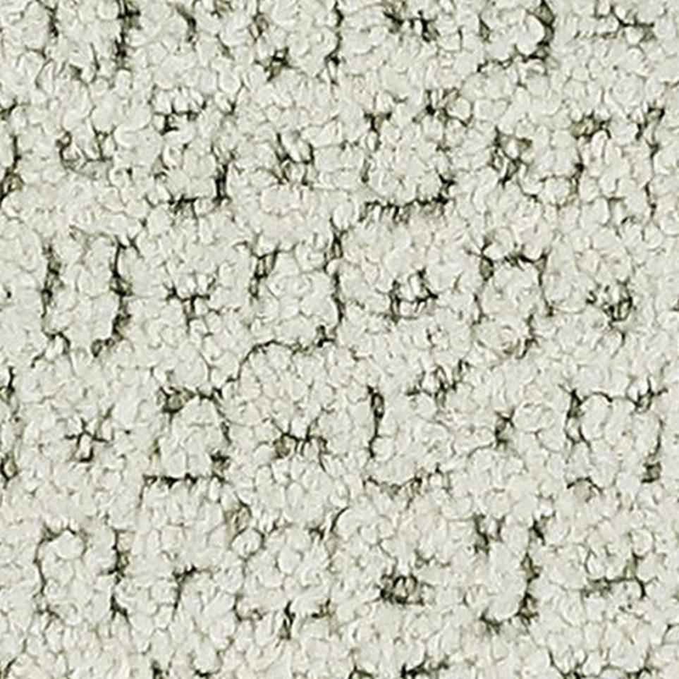 Pattern Zestful White Carpet
