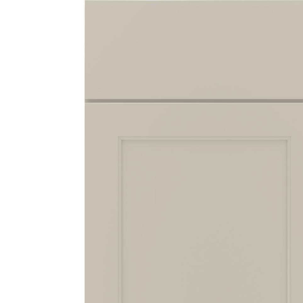 Square Mindful Gray Paint - Grey Square Cabinets