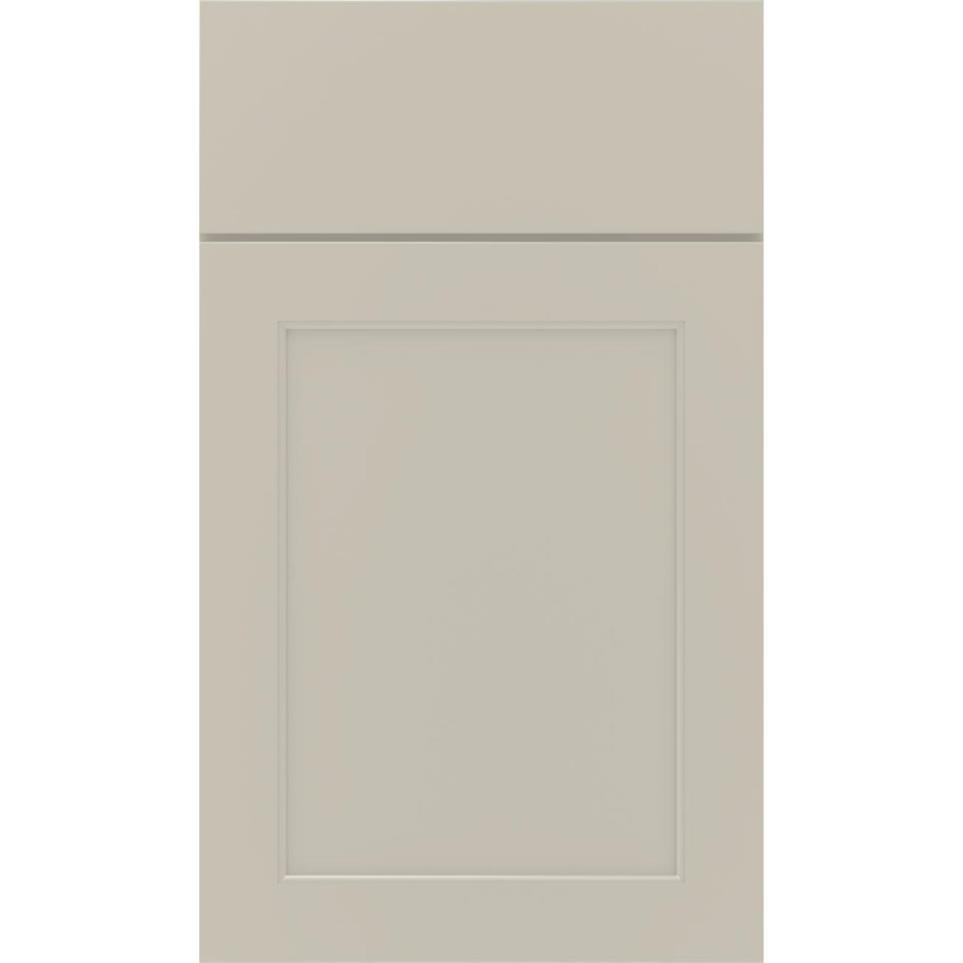 Square Mindful Gray Paint - Grey Square Cabinets