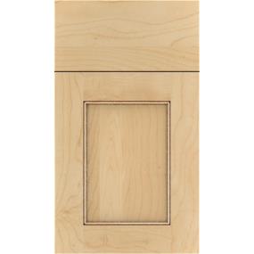 Square Natural Mocha Glaze Glaze - Stain Square Cabinets