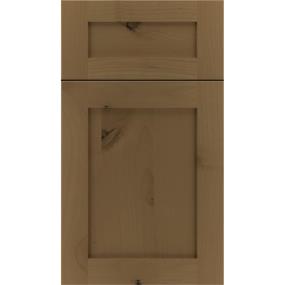 5 Piece Frappe Medium Finish 5 Piece Cabinets