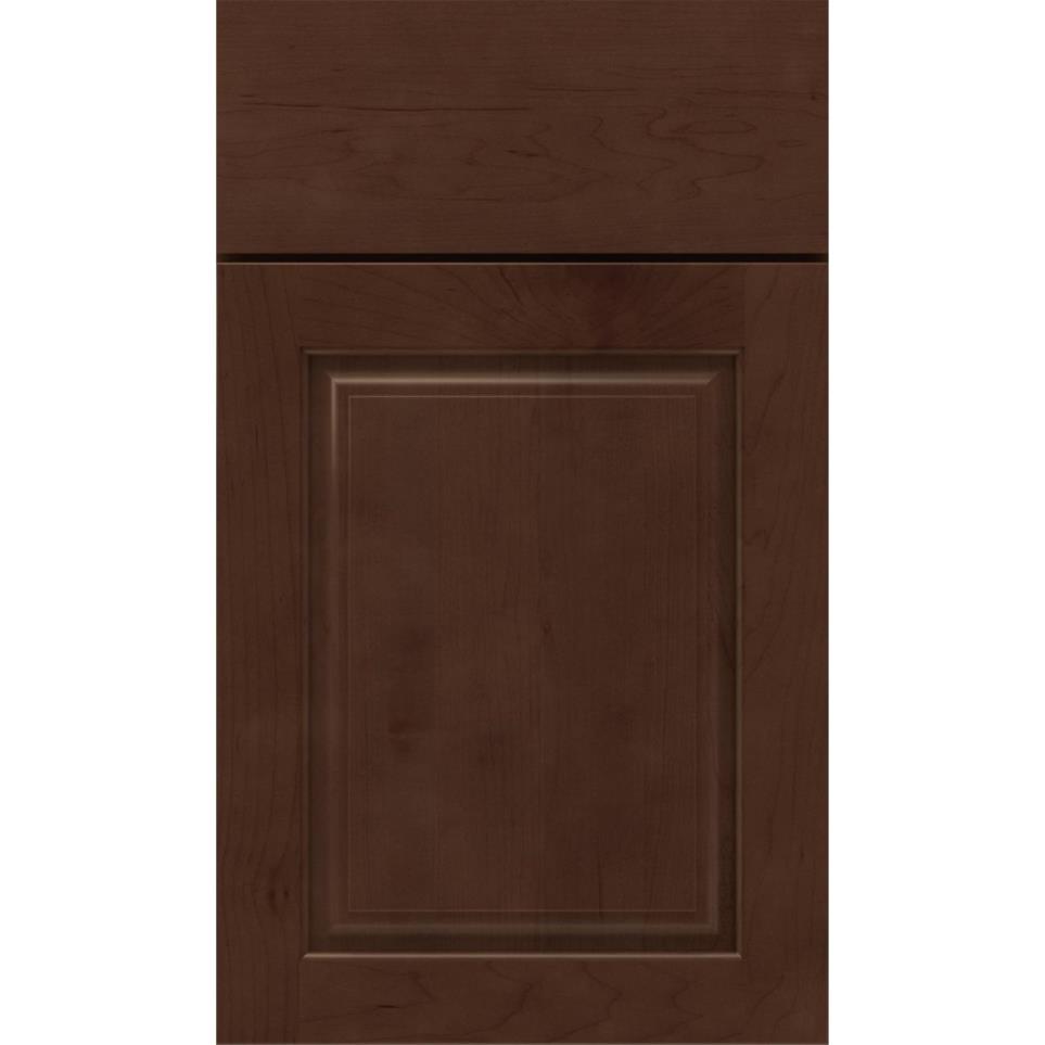 Square Rodeo Dark Finish Square Cabinets