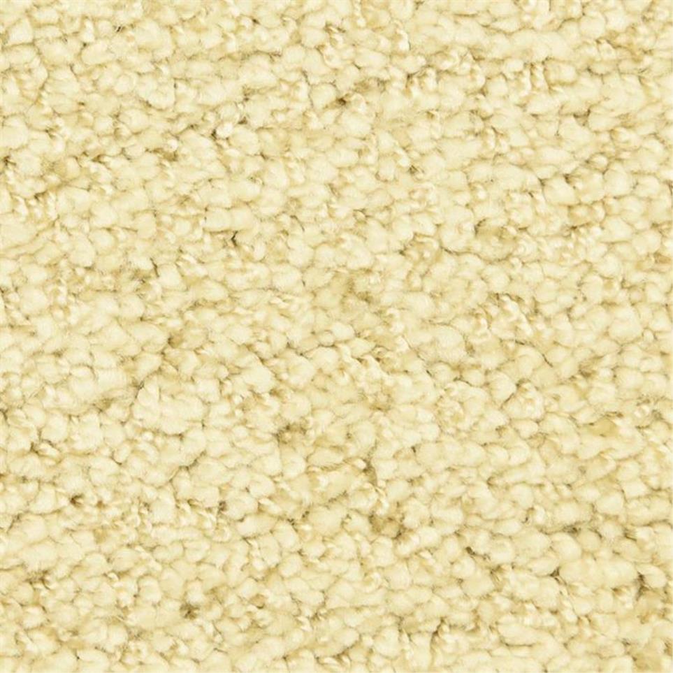 Casual Texture Peaceful Yellow Carpet