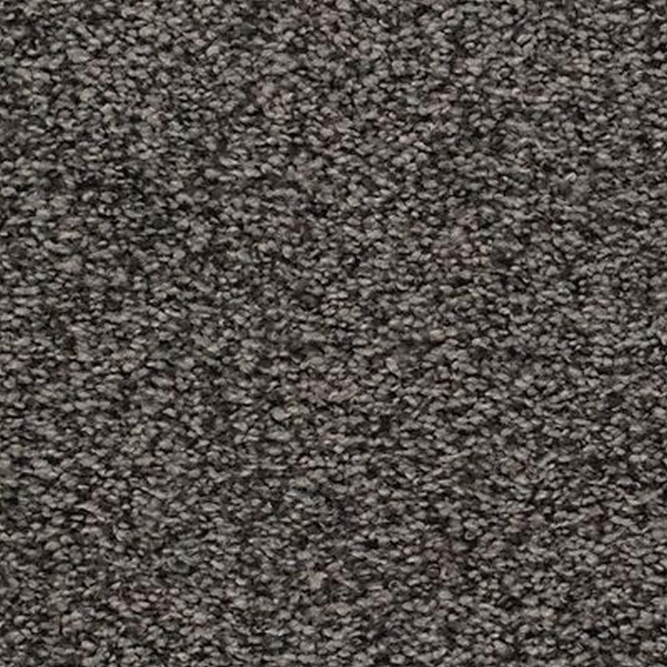 Textured Saxony Hightower Gray Carpet