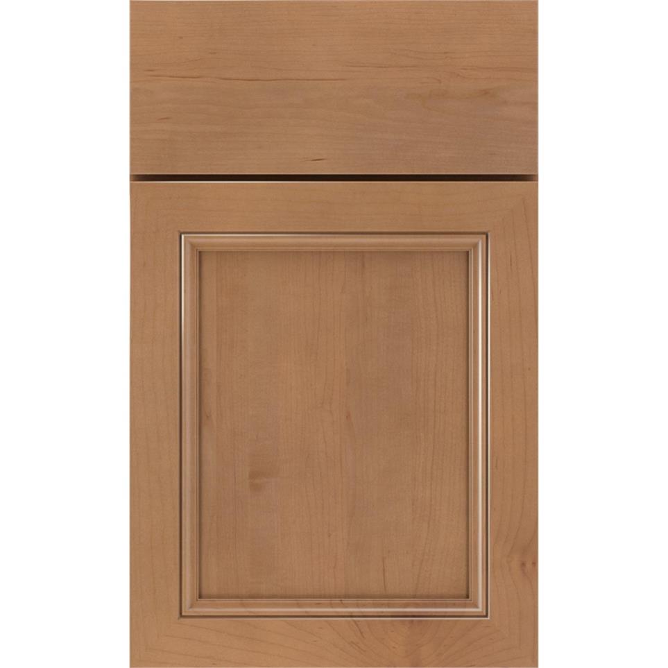 Square Sahara Light Finish Square Cabinets