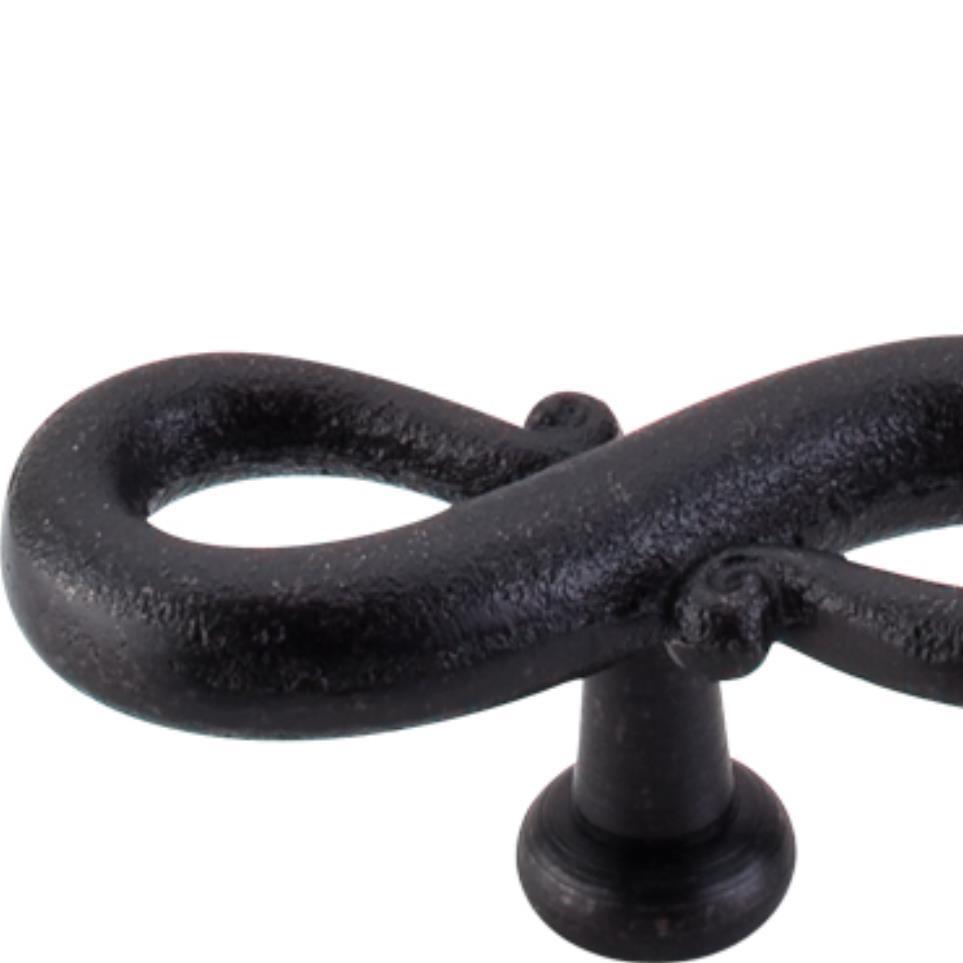 Knob Patina Black Black Knobs