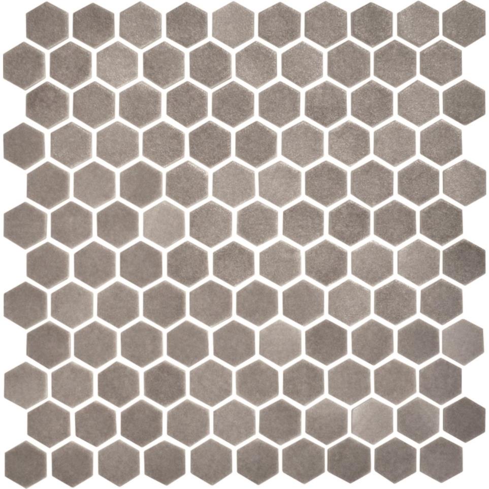 Mosaic Matte Frst Moka Matte Gray Tile