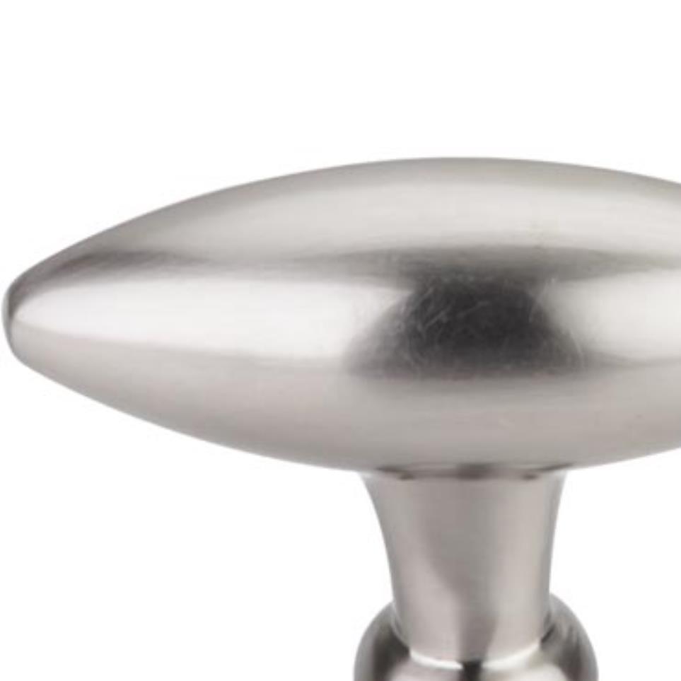 Knob Brushed Satin Nickel Nickel Knobs