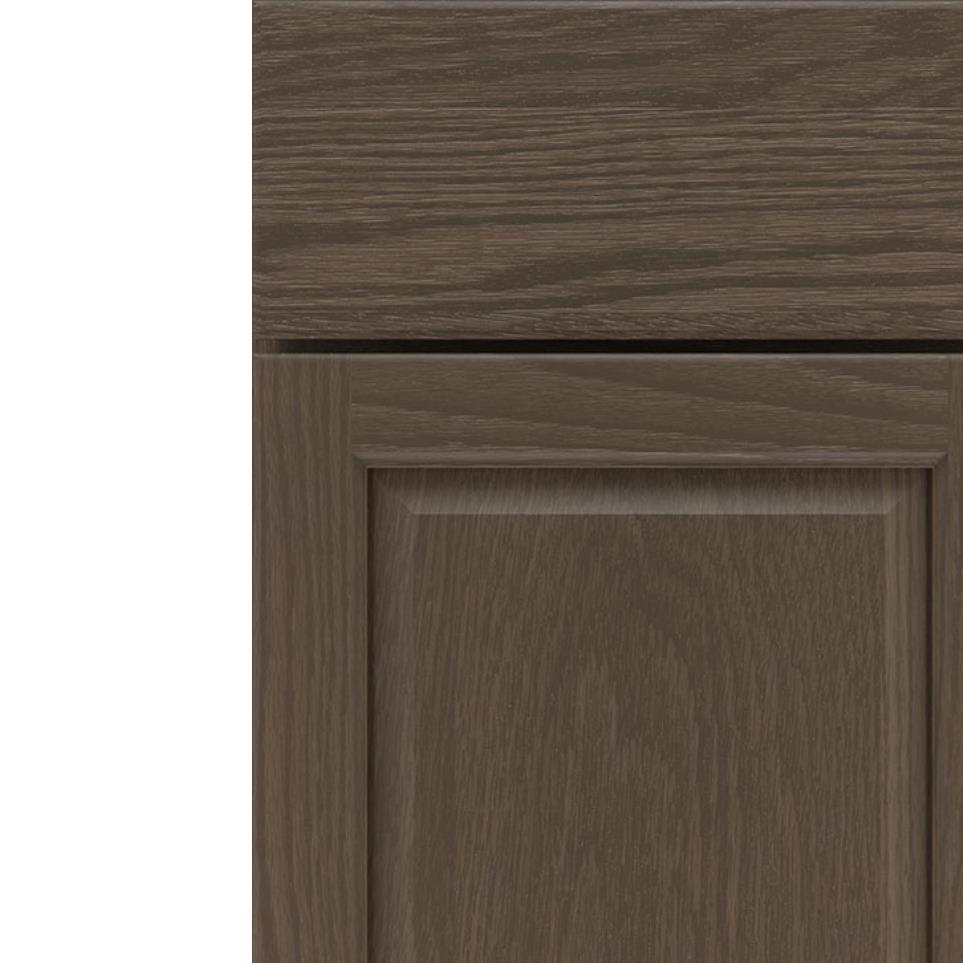 Square Colt Medium Finish Square Cabinets