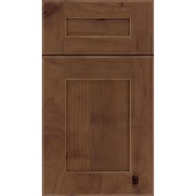 5 Piece Sienna Medium Finish 5 Piece Cabinets