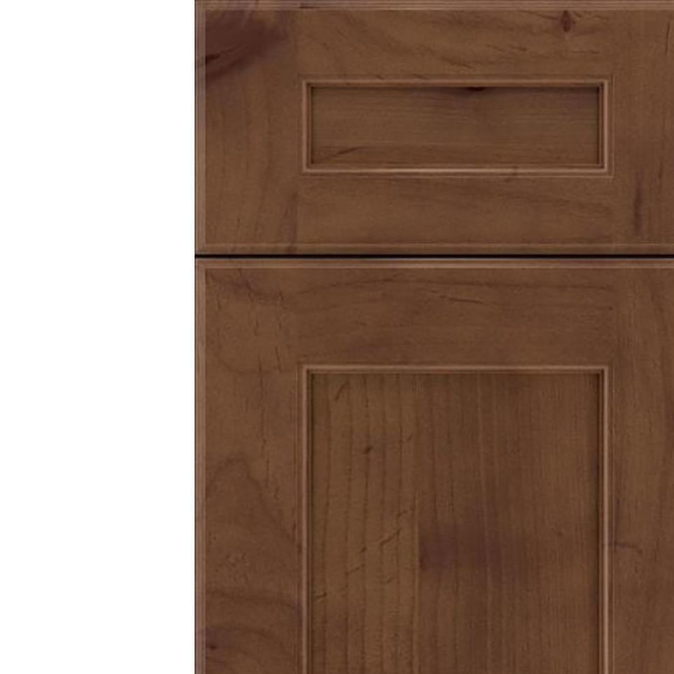 5 Piece Sienna Medium Finish 5 Piece Cabinets