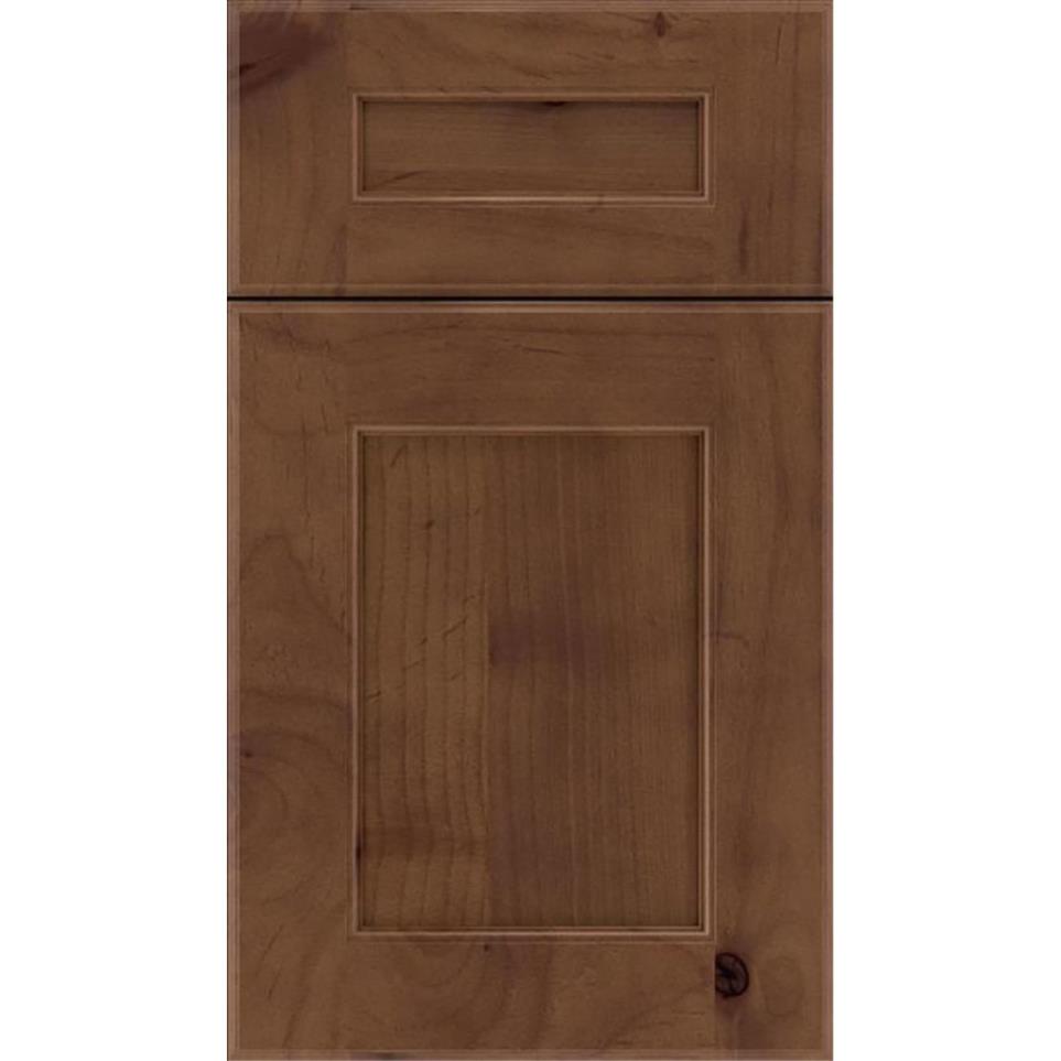 5 Piece Sienna Medium Finish 5 Piece Cabinets