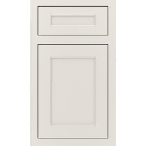 Inset Icy Avalanche Paint - White Inset Cabinets