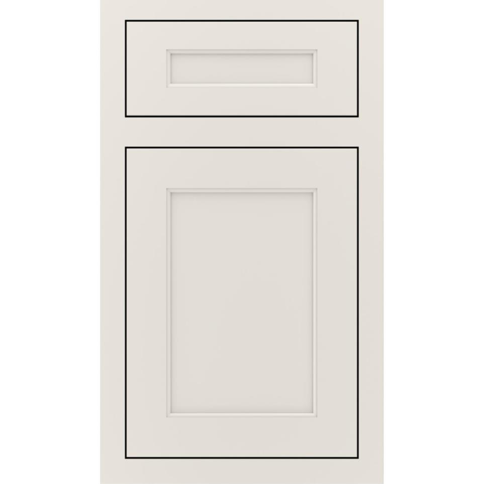 Inset Icy Avalanche Paint - White Inset Cabinets