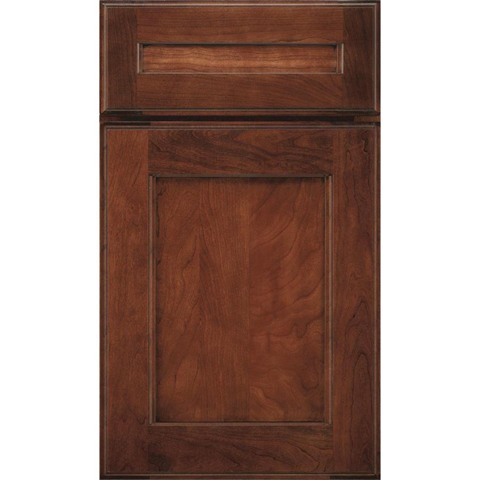 5 Piece Marsala Amaretto Creme Dark Finish 5 Piece Cabinets