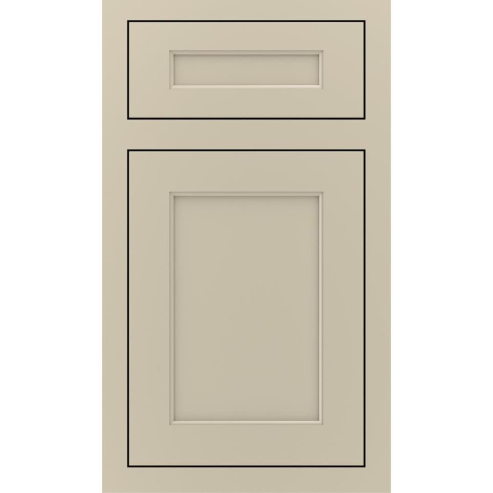 Square Analytical Gray Paint - Grey Square Cabinets