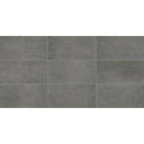 Tile Smoky Ridge Textured Black Tile