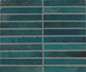 Mosaic Horizon Glossy Blue Tile