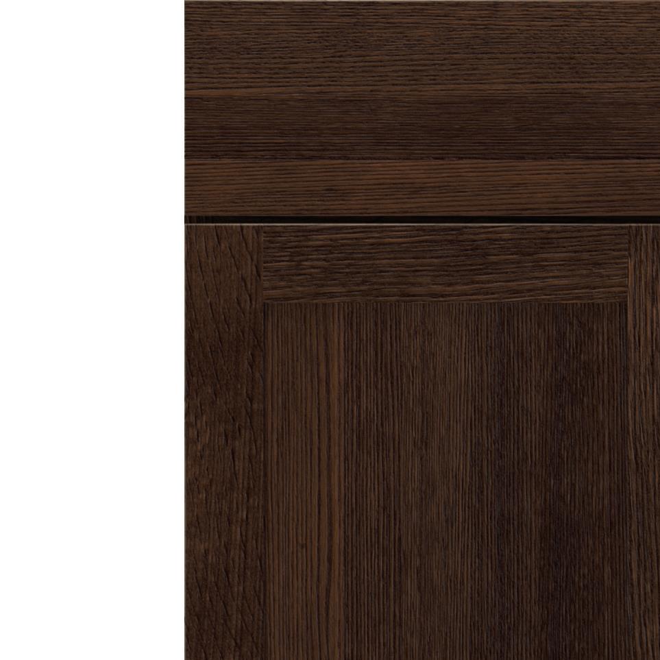 Square Rodeo Dark Finish Square Cabinets