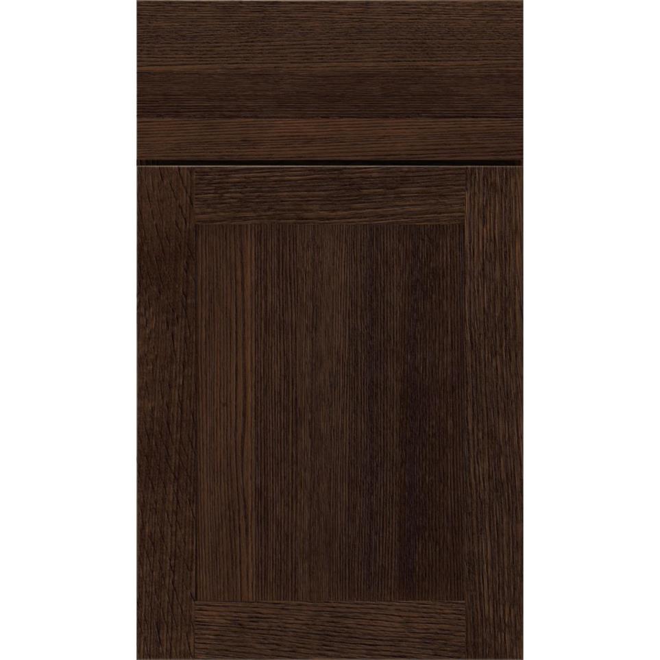 Square Rodeo Dark Finish Square Cabinets