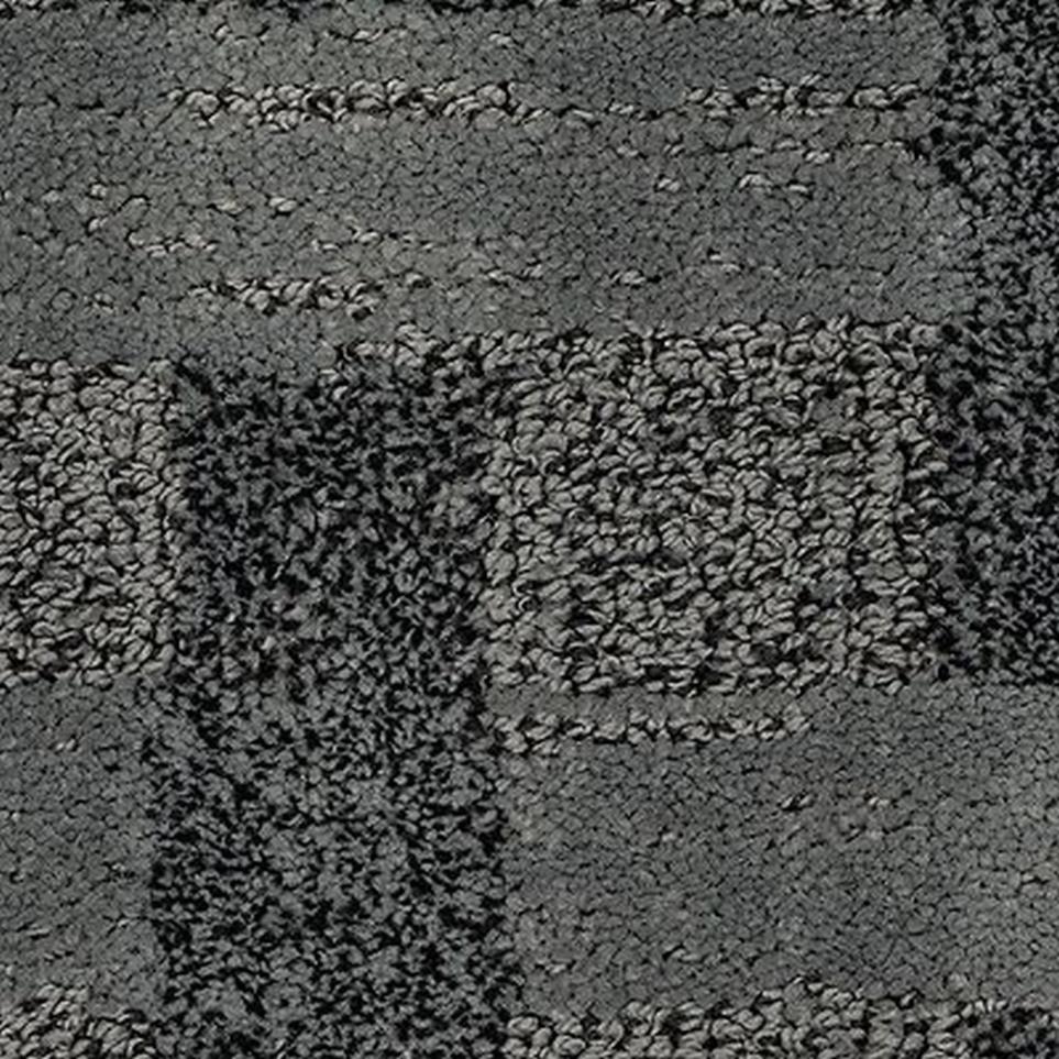 Pattern Blue Steel Gray Carpet