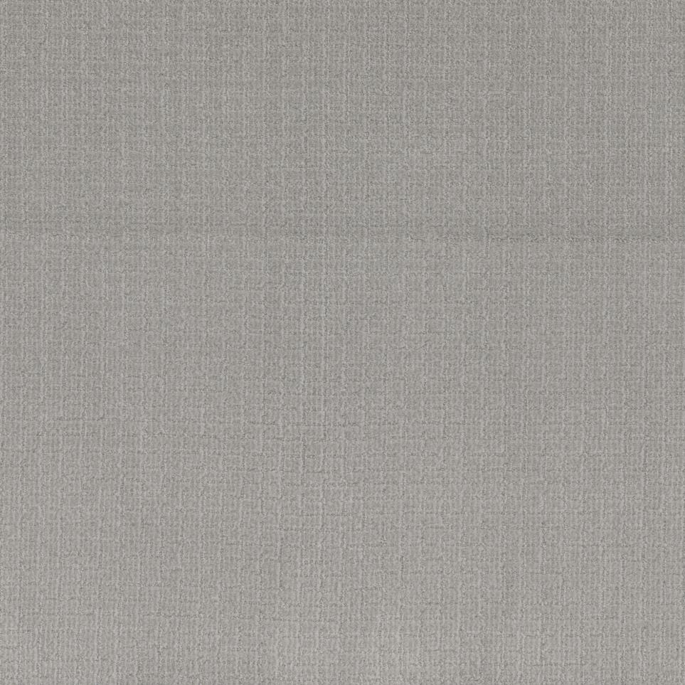 Pattern Shadowed Silver Gray Carpet