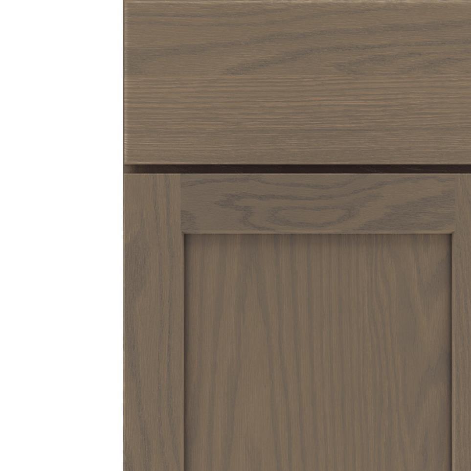 Square Seal Medium Finish Square Cabinets