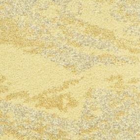 Pattern Golden Triangle Yellow Carpet