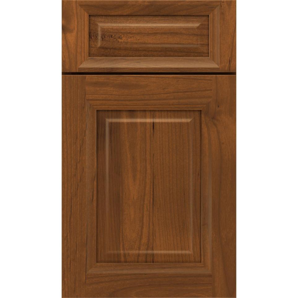 5 Piece Single Malt Medium Finish 5 Piece Cabinets