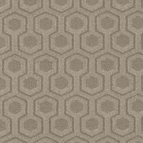 Pattern Sepia Beige/Tan Carpet