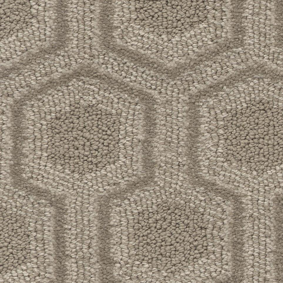 Pattern Sepia Beige/Tan Carpet