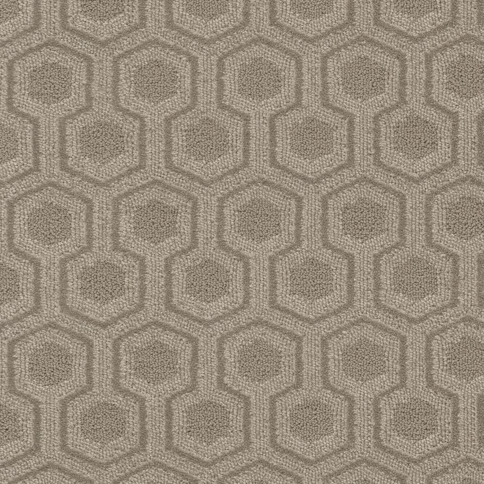 Pattern Sepia Beige/Tan Carpet