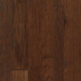 Plank Coffee Hickory Dark Finish Hardwood