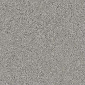 Plush Saxony Gentle Rain Gray Carpet