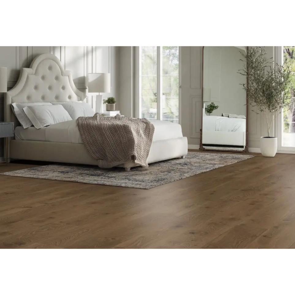 Plank Trail Dark Finish Hardwood