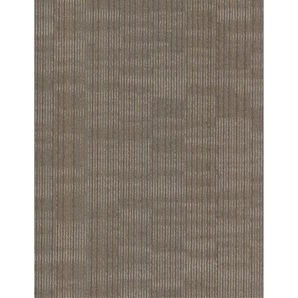 Loop Engrave Gray Carpet Tile