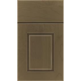 Square Cortado Medium Finish Square Cabinets