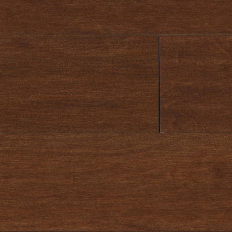 Plank Mesquite Maple Dark Finish Hardwood