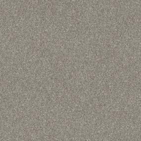 Textured Saxony Bay Scallops Gray Carpet