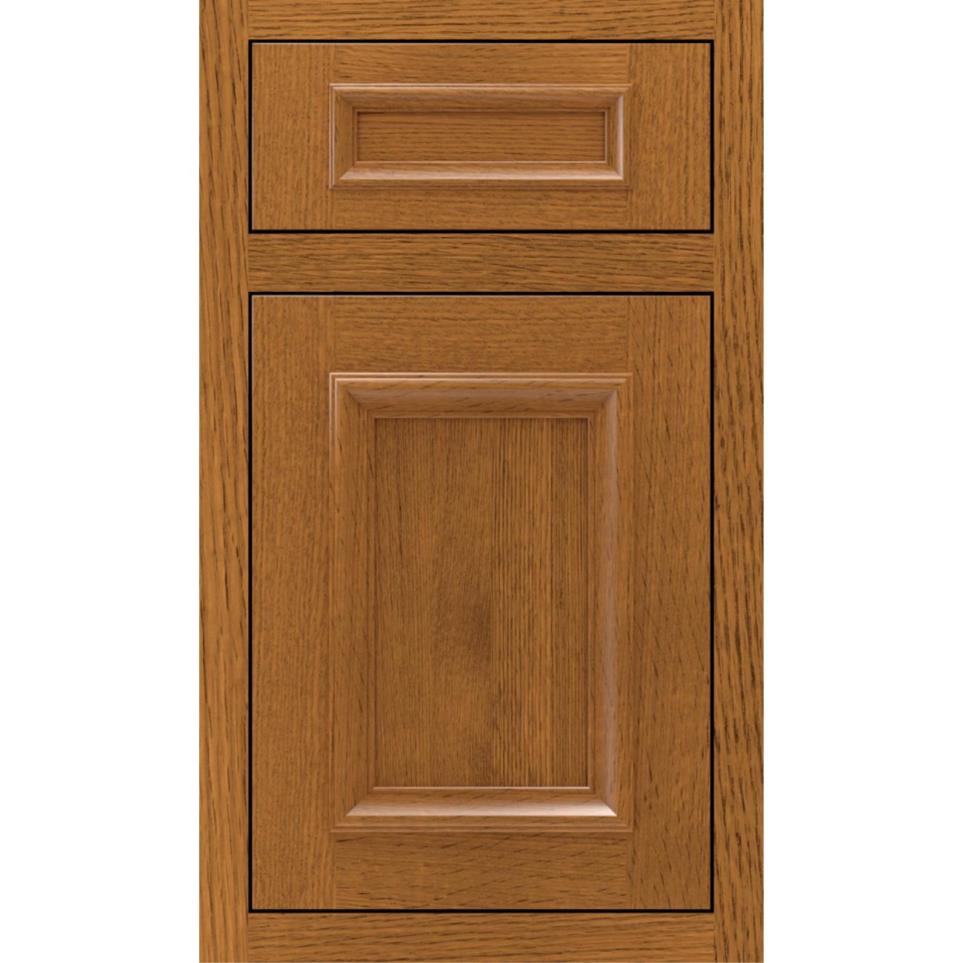 Square Pheasant Light Finish Square Cabinets