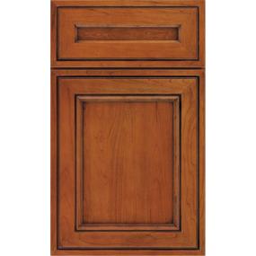 Square Whiskey Black Glaze - Stain Square Cabinets