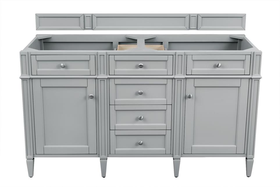 Base with Sink Top Urban Gray Grey / Black Vanities